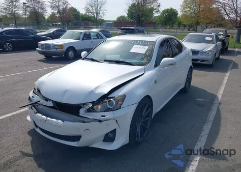 2011 Lexus Is 350 из США, поврежденный, VIN JTHBE5C20B5025814